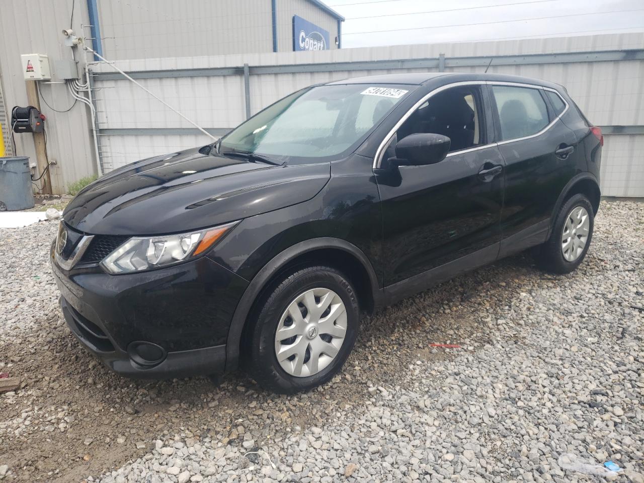 JN1BJ1CR6KW347146 2019 Nissan Rogue Sport S