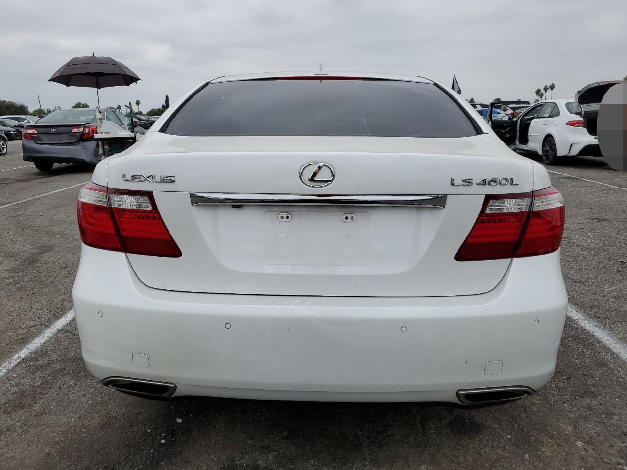 JTHGL46F175012727 2007 Lexus Ls 460L