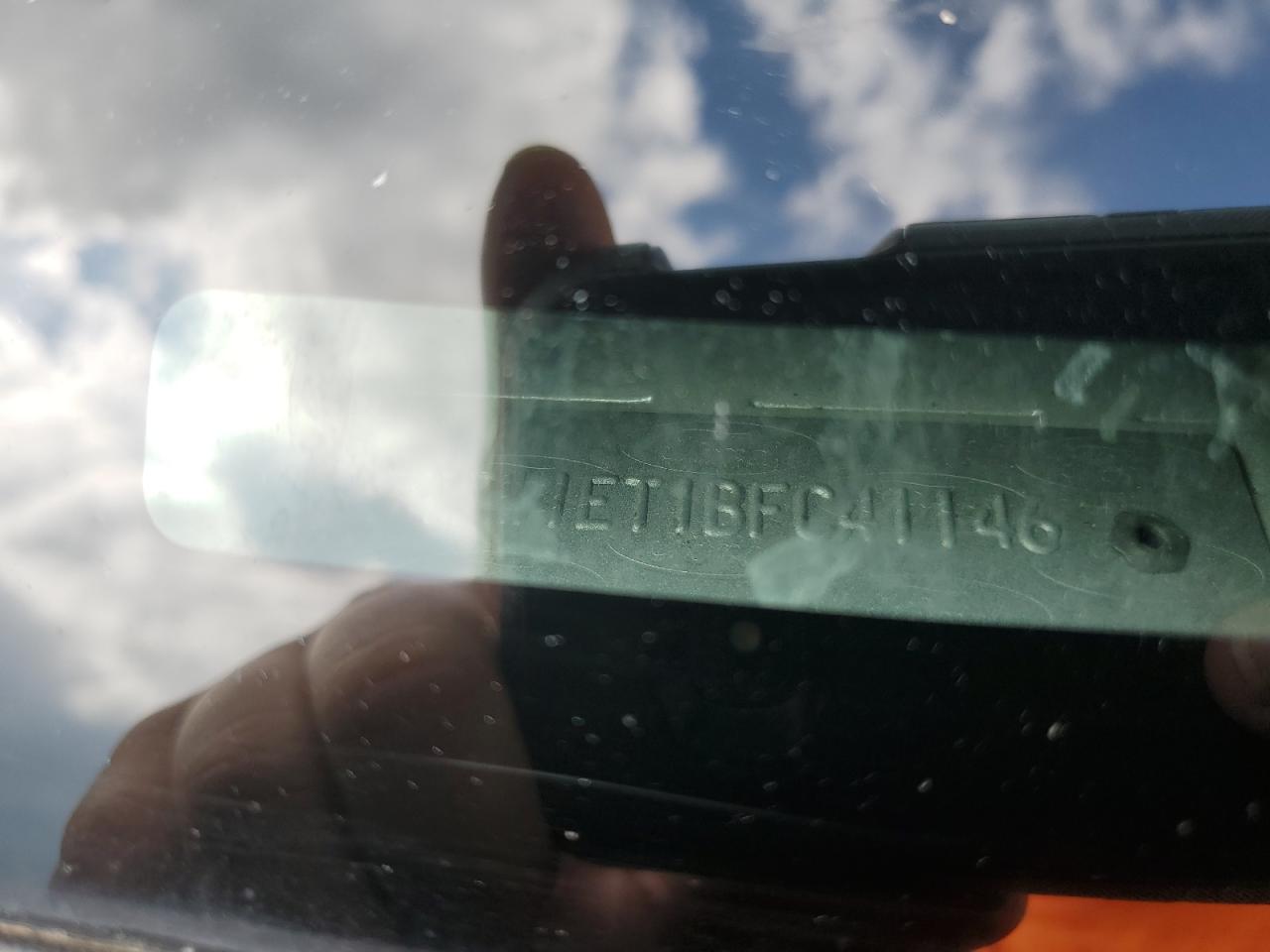 1FTFW1ET1BFC41146 2011 Ford F150 Supercrew