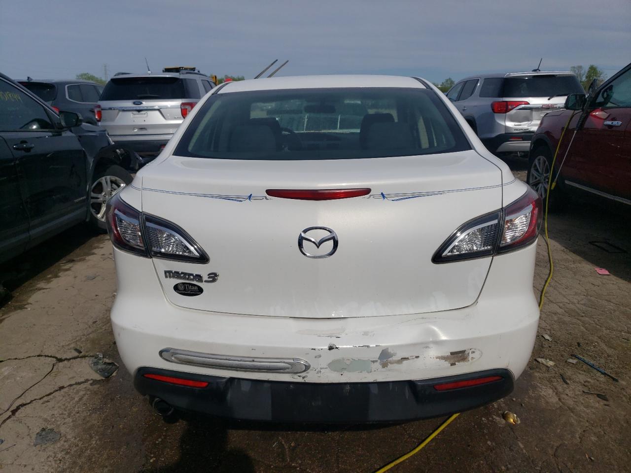 JM1BL1VG0B1499150 2011 Mazda 3 I