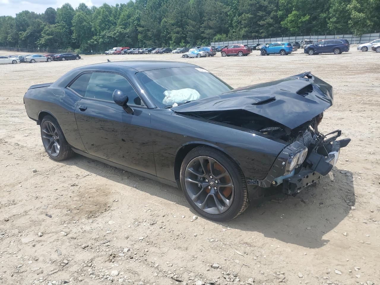 2021 Dodge Challenger R/T Scat Pack vin: 2C3CDZFJ8MH651615