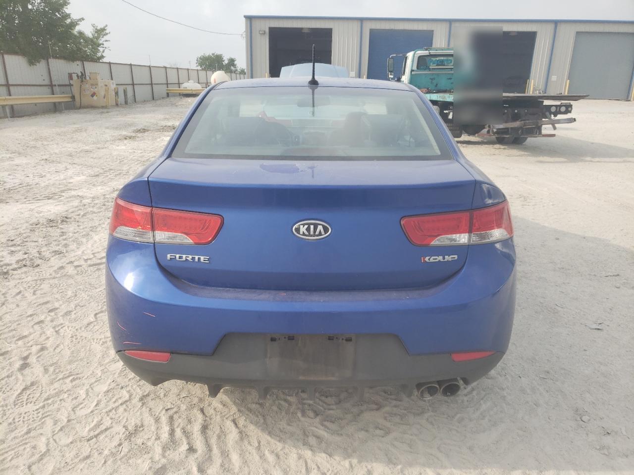 KNAFW6A34B5433750 2011 Kia Forte Sx