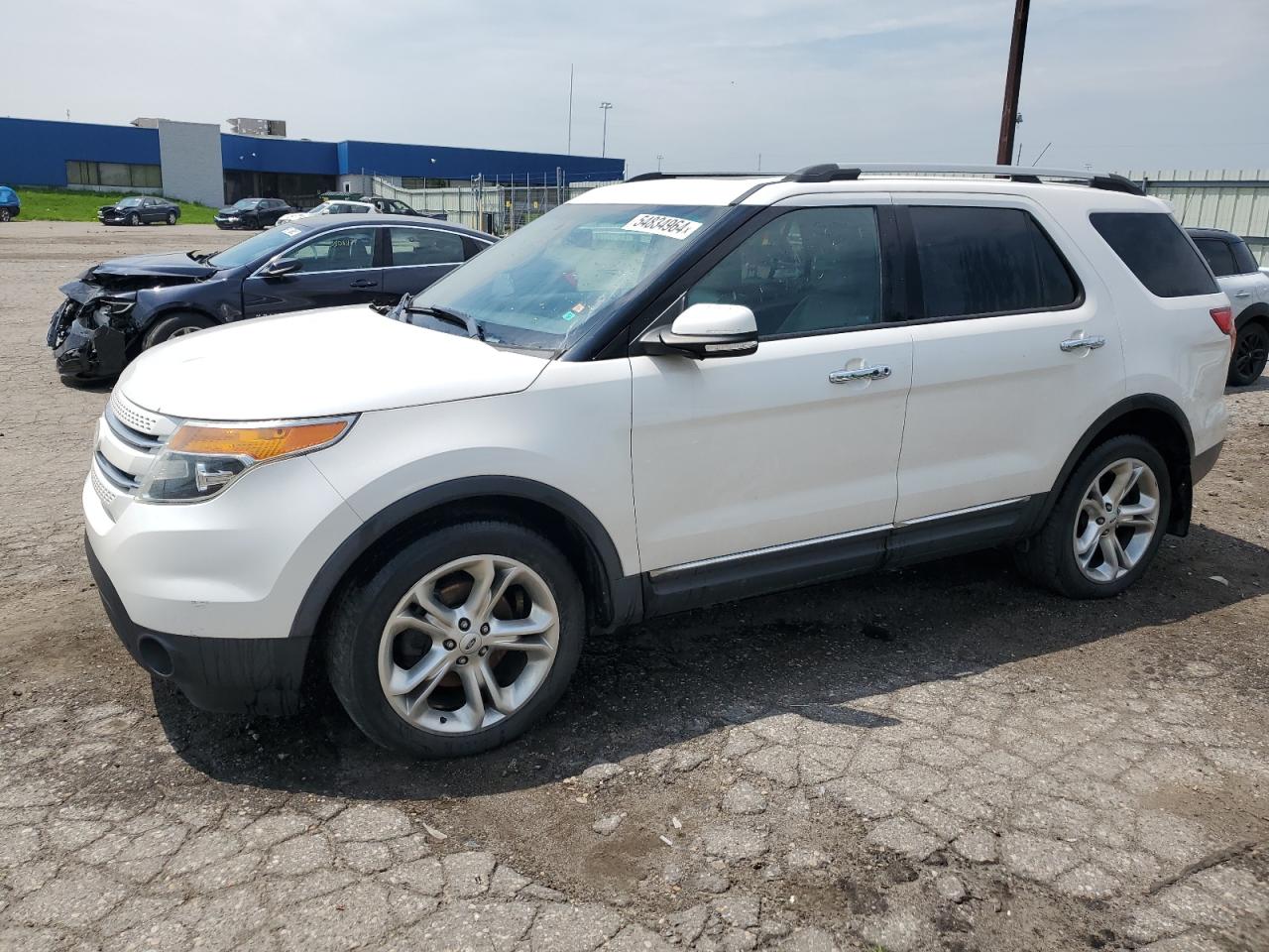 1FMHK8F89CGA04306 2012 Ford Explorer Limited