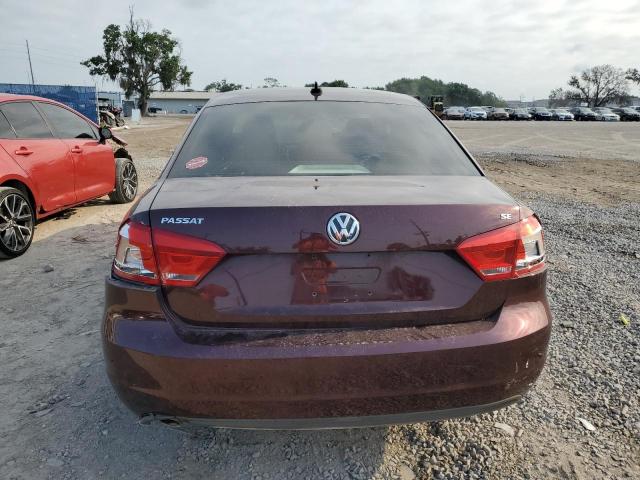 2012 Volkswagen Passat Se VIN: 1VWBH7A3XCC031355 Lot: 54515624