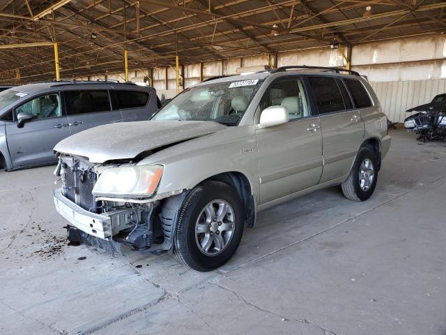 2003 Toyota Highlander Limited VIN: JTEGF21A330085528 Lot: 55727704