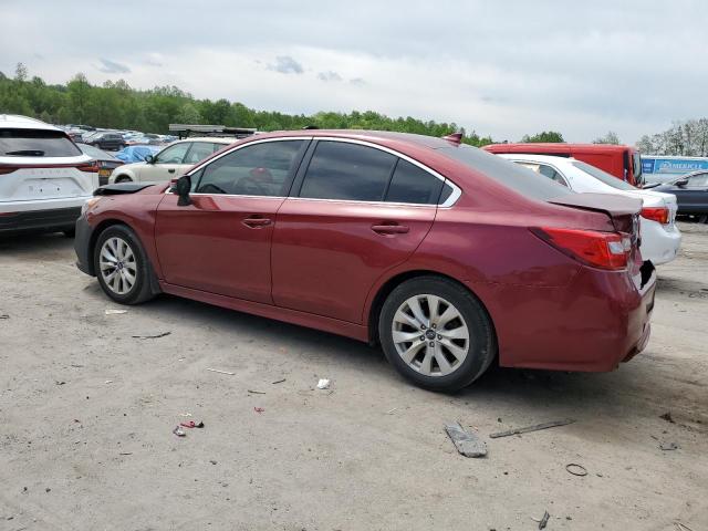 2016 Subaru Legacy 2.5I Premium VIN: 4S3BNAF66G3046615 Lot: 54624784