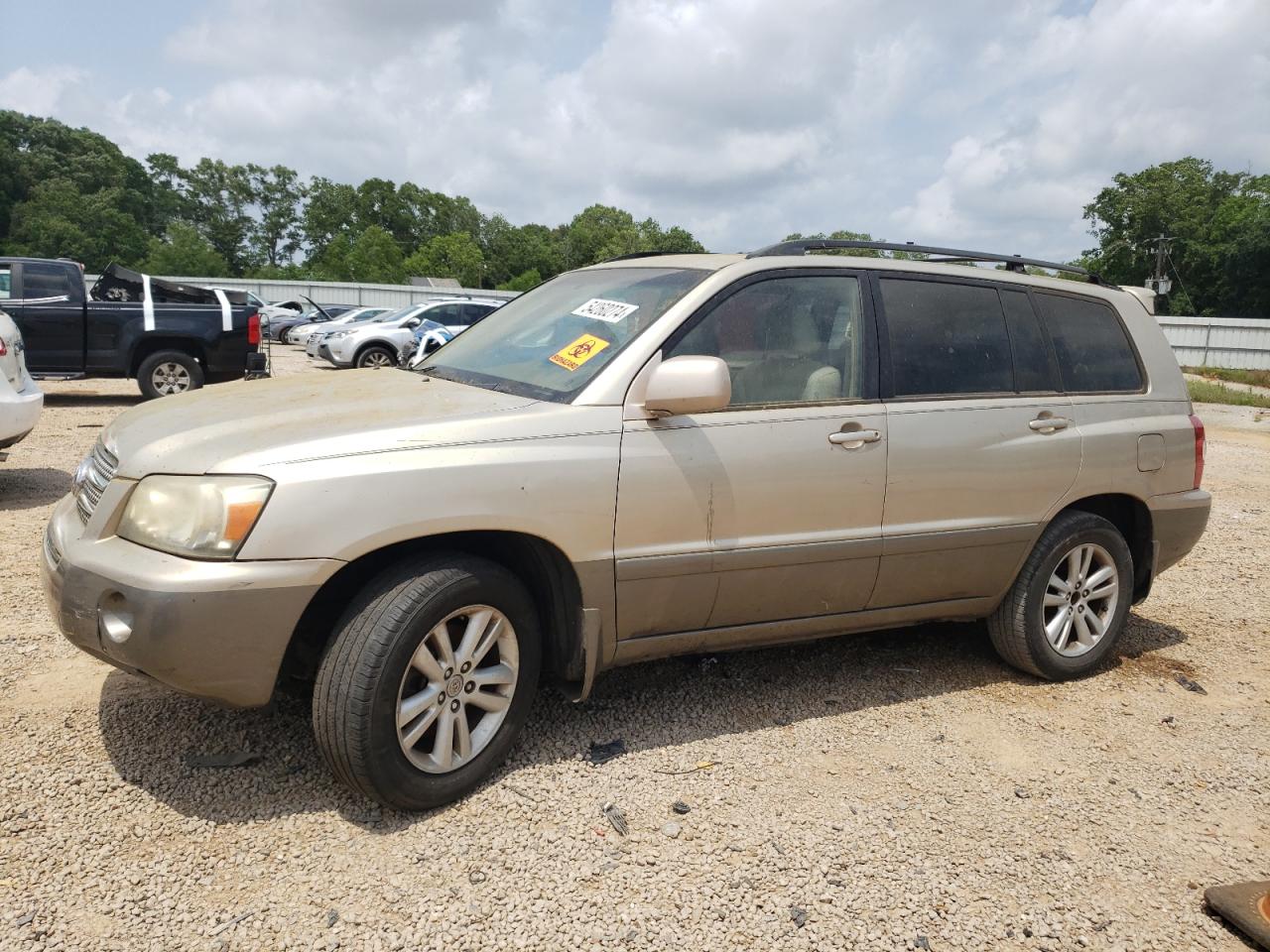 JTEDW21A960006824 2006 Toyota Highlander Hybrid