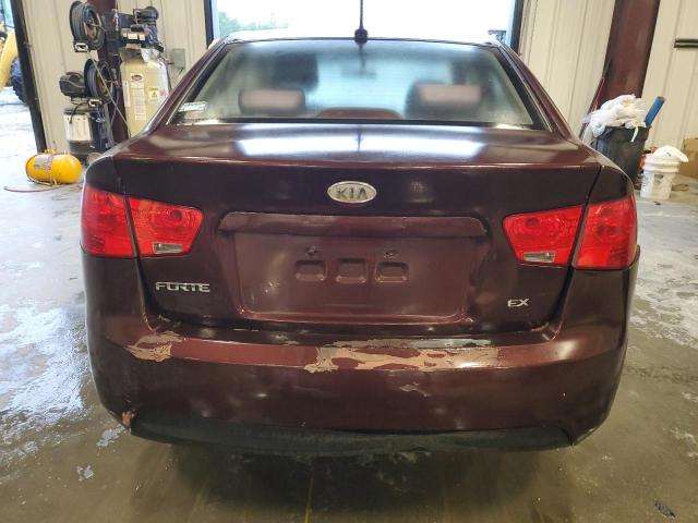 2010 Kia Forte Ex VIN: KNAFU4A26A5829582 Lot: 54213654