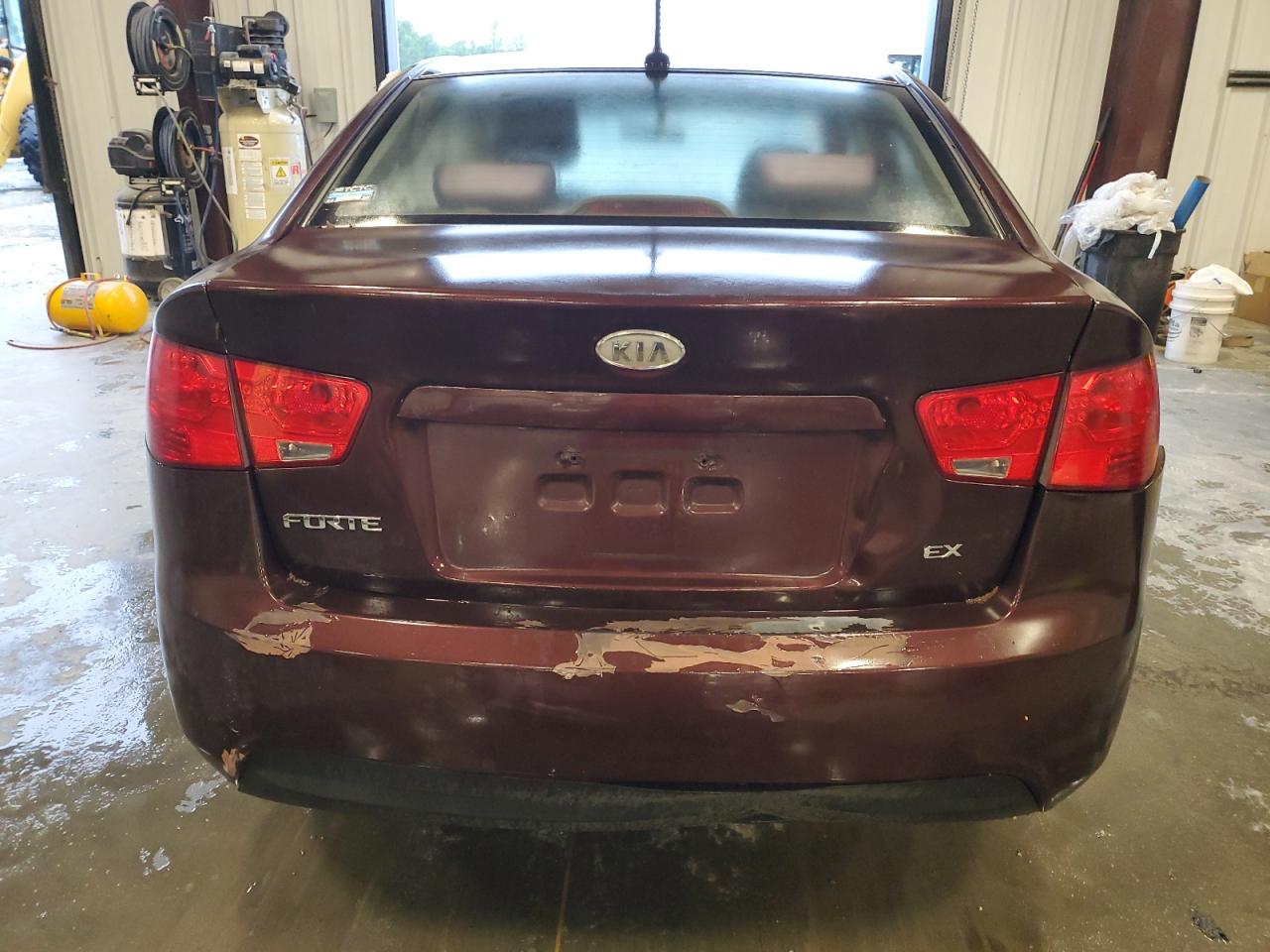 KNAFU4A26A5829582 2010 Kia Forte Ex