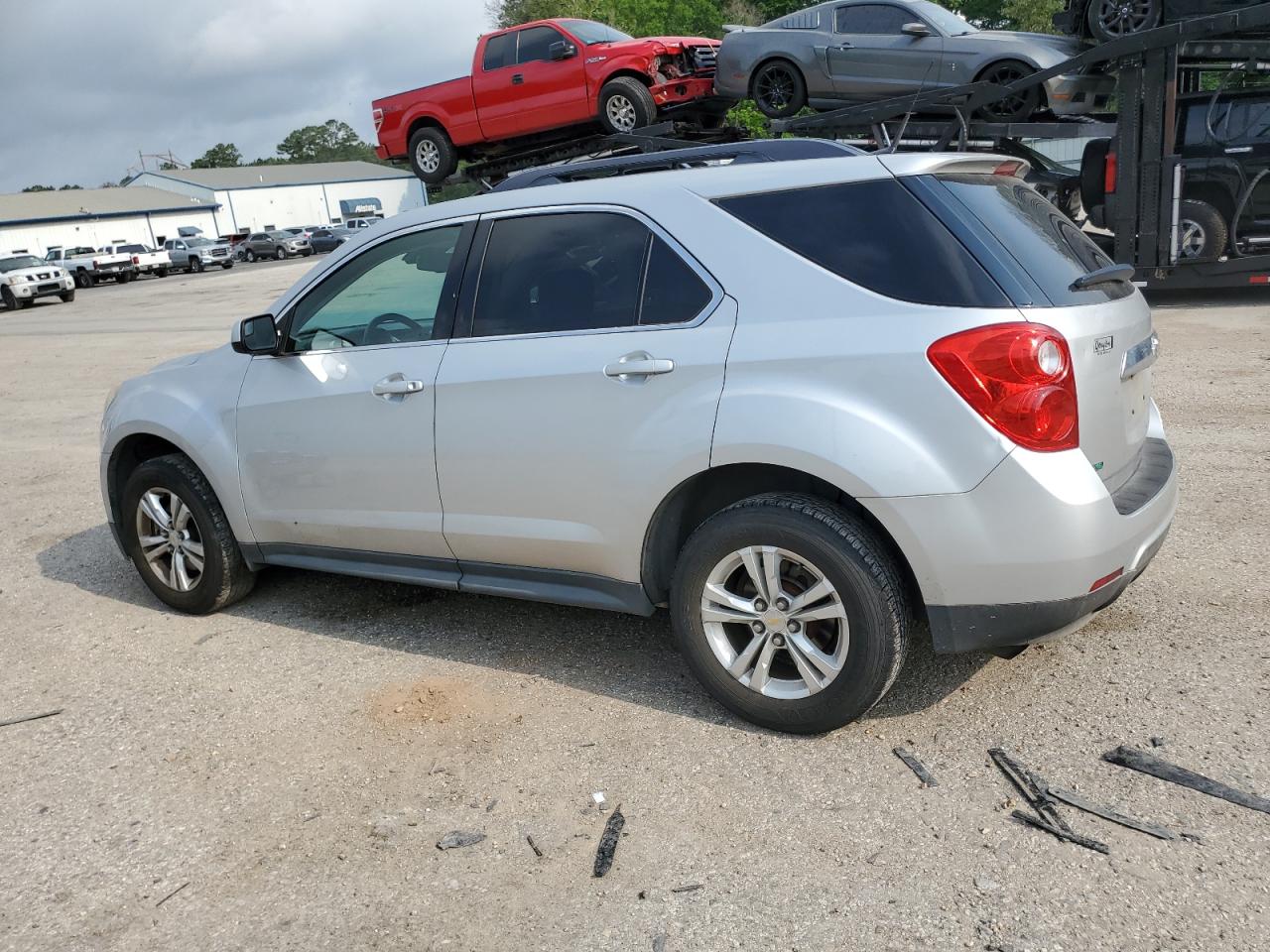 2GNALDEK6C1168092 2012 Chevrolet Equinox Lt