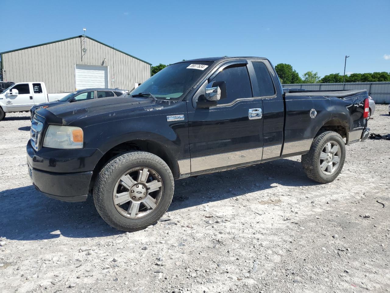 1FTRF14W26NB11803 2006 Ford F150