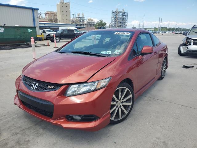 2013 Honda Civic Si VIN: 2HGFG4A58DH702772 Lot: 54490034