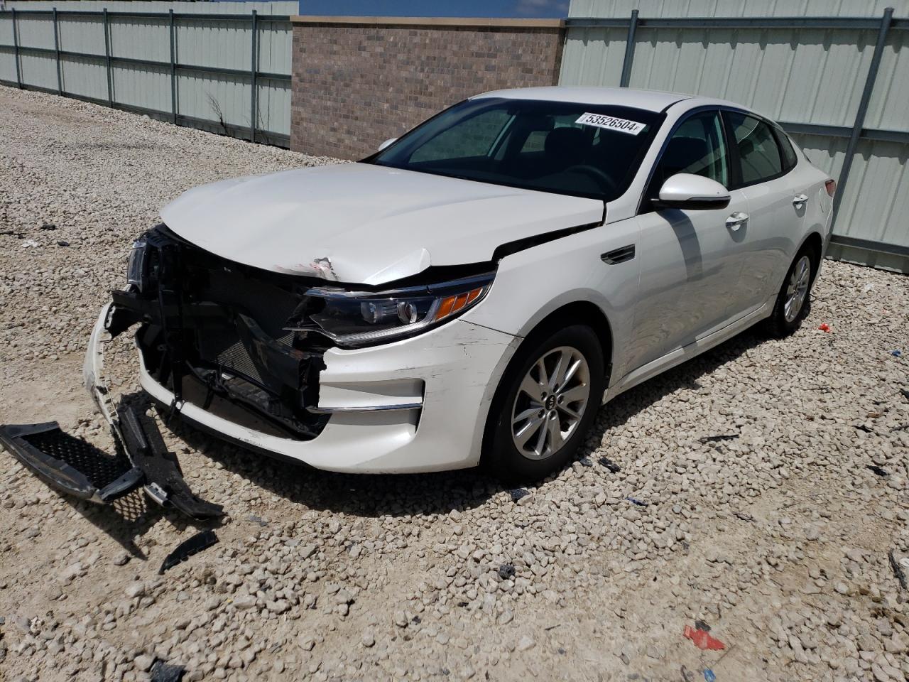 KNAGT4L31G5088389 2016 Kia Optima Lx