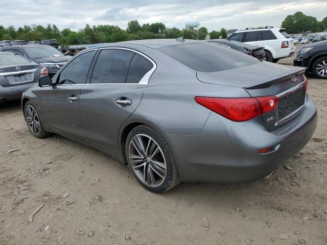 2014 Infiniti Q50 Base VIN: JN1BV7AR9EM698000 Lot: 55527154