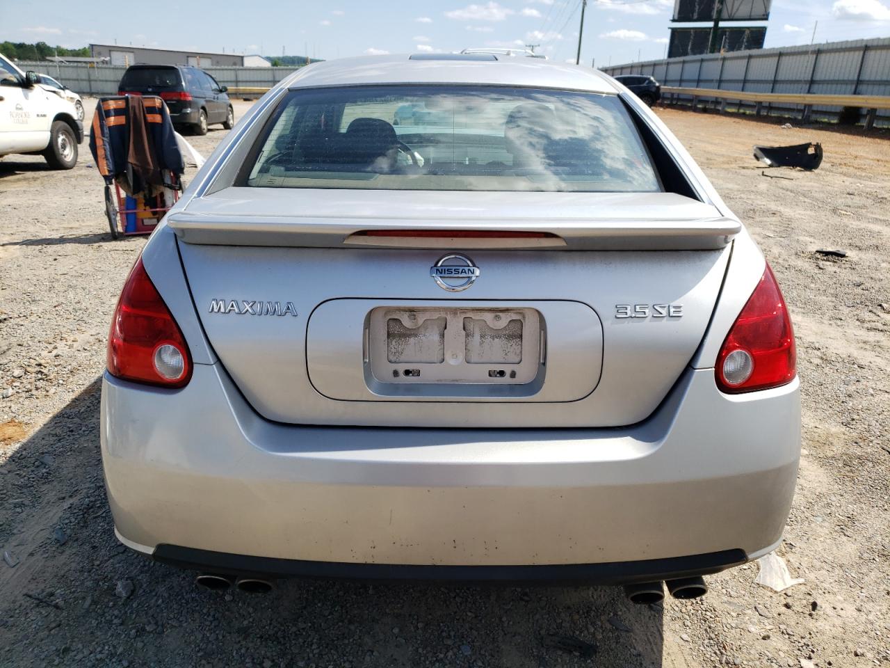 1N4BA41E38C828731 2008 Nissan Maxima Se