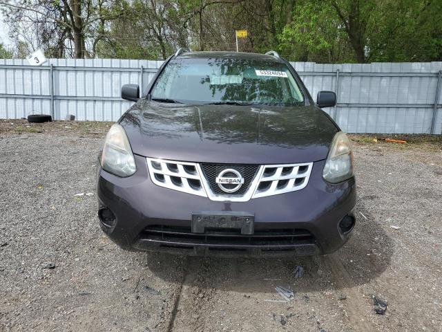 2014 Nissan Rogue Select S VIN: JN8AS5MT6EW617377 Lot: 53324694