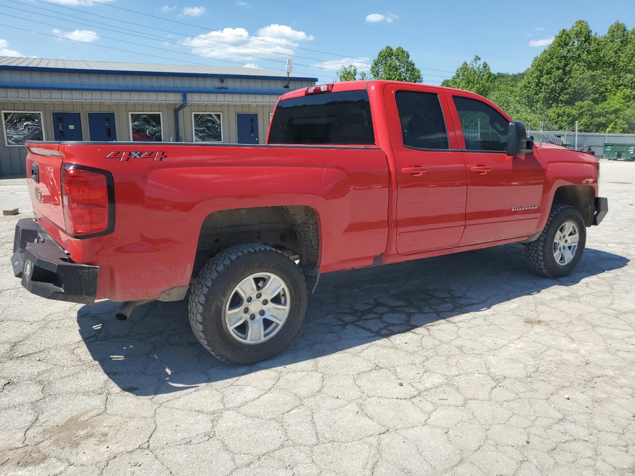 1GCVKREC2JZ170140 2018 Chevrolet Silverado K1500 Lt