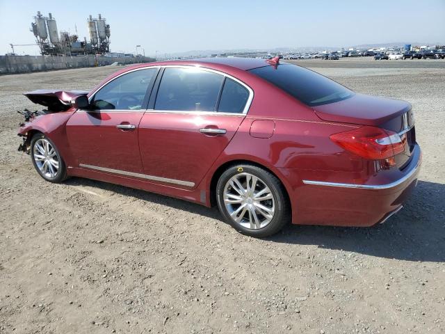 2012 Hyundai Genesis 4.6L VIN: KMHGC4DF3CU172043 Lot: 55867774