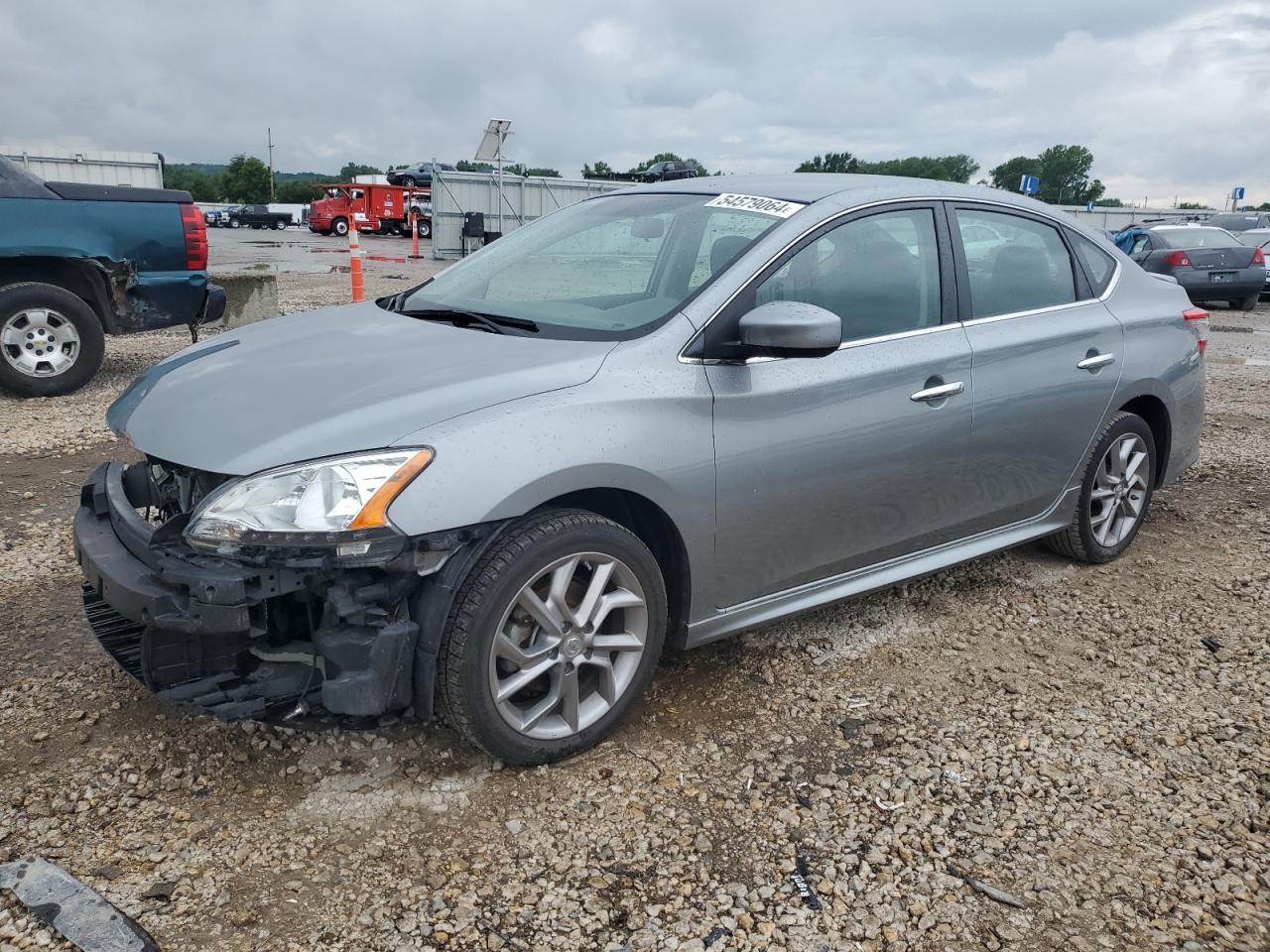 3N1AB7AP2EY330628 2014 Nissan Sentra S