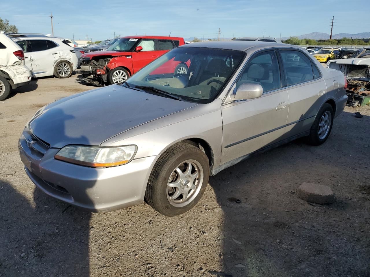 1HGCG5642XA025438 1999 Honda Accord Lx