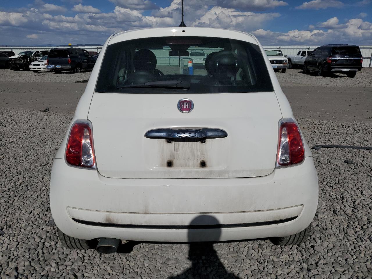 2015 Fiat 500 Pop vin: 3C3CFFAR7FT695959