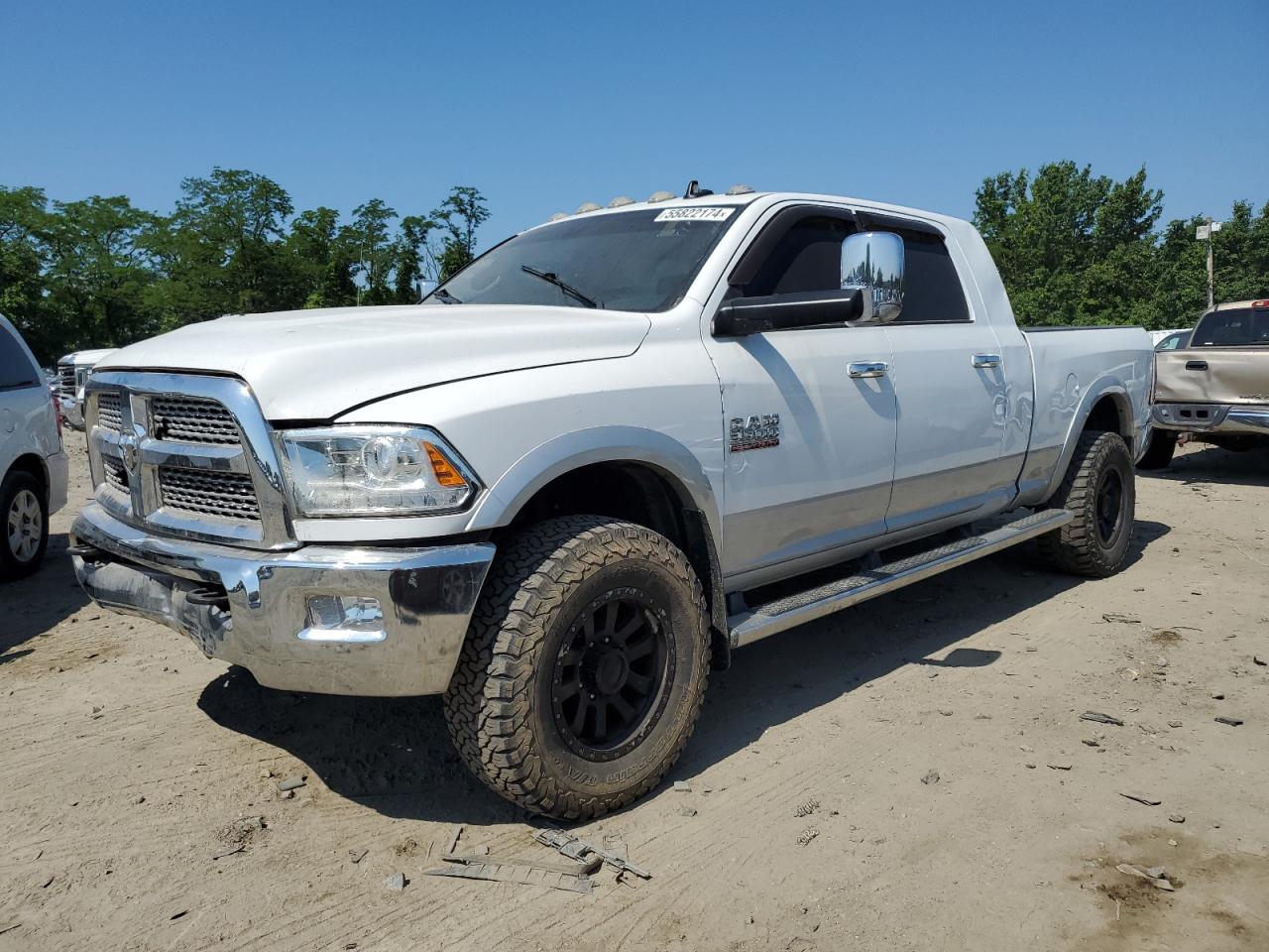 3C63R3MJ8FG610148 2015 Ram 3500 Laramie