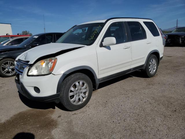 2006 Honda Cr-V Se VIN: JHLRD789X6C037252 Lot: 56290874