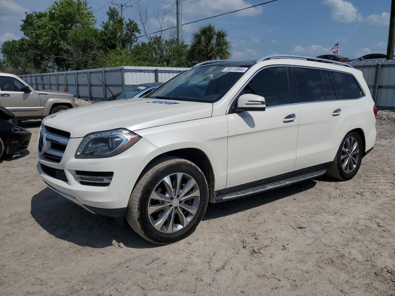 2014 Mercedes-Benz Gl 450 4Matic vin: 4JGDF7CE6EA297742