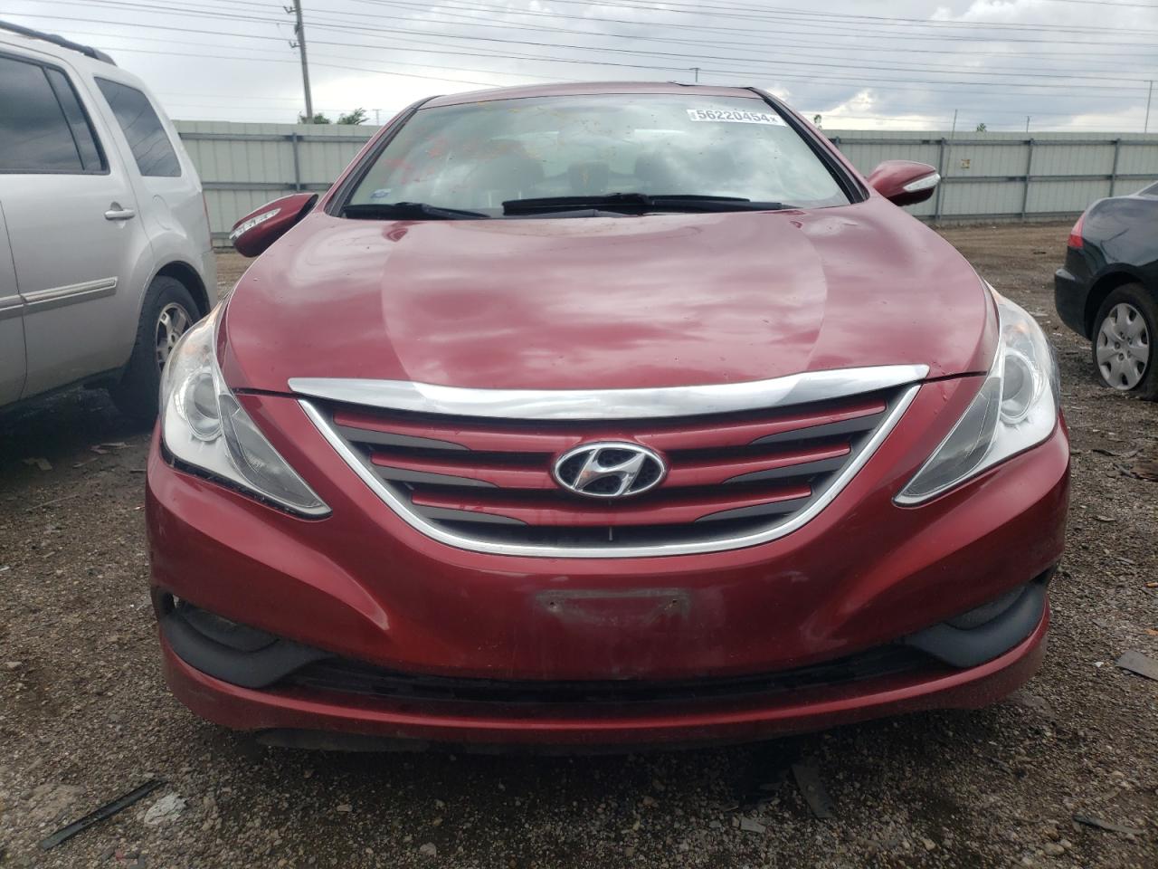 5NPEB4AC7EH845521 2014 Hyundai Sonata Gls