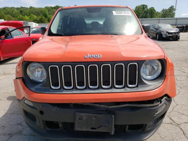 2016 Jeep Renegade Sport VIN: ZACCJBAT1GPD47100 Lot: 55081414