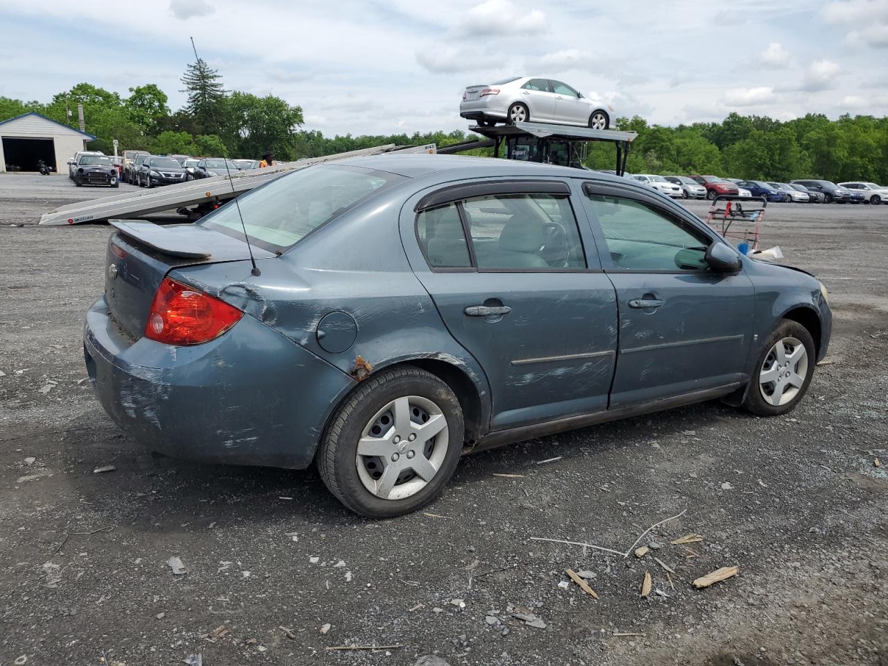 1G1AL55F077411284 2007 Chevrolet Cobalt Lt