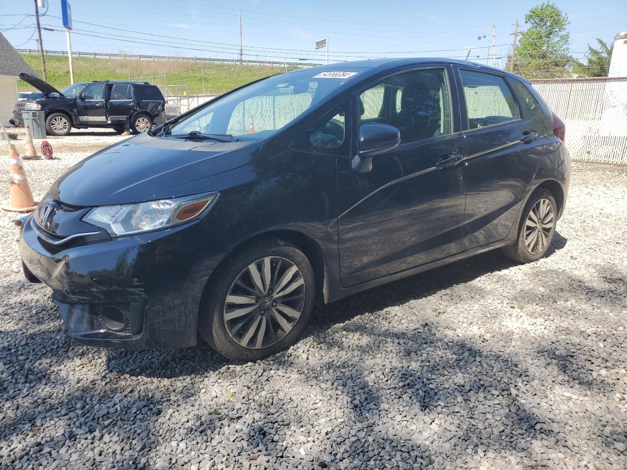 3HGGK5H84FM701485 2015 Honda Fit Ex