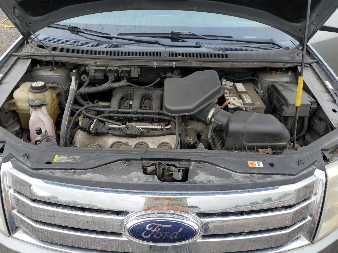 2FMDK49C37BA94864 2007 Ford Edge Sel Plus