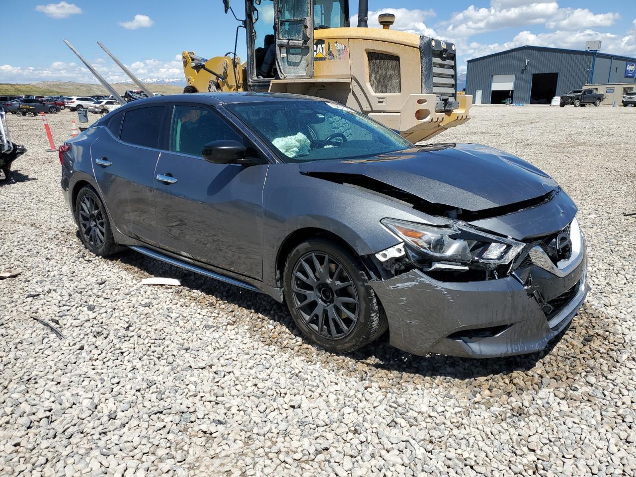 2017 Nissan Maxima 3.5S vin: 1N4AA6AP8HC392676