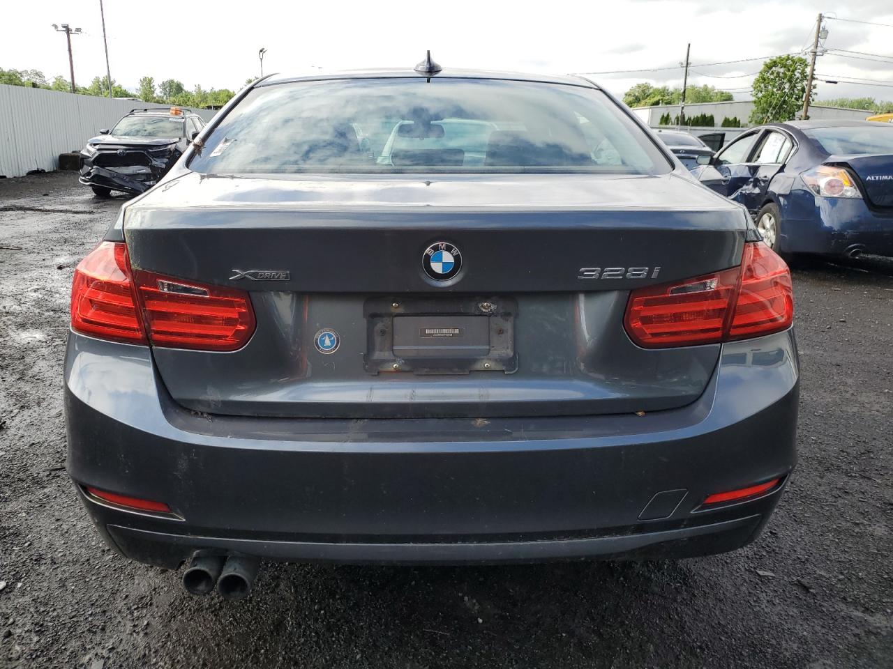 WBA3B5C52EP543048 2014 BMW 328 Xi Sulev