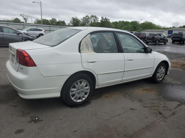 2004 Honda Civic Lx VIN: 2HGES16534H601897 Lot: 54320764