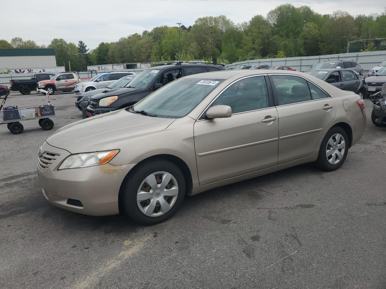 4T1BE46K38U228519 2008 Toyota Camry Ce