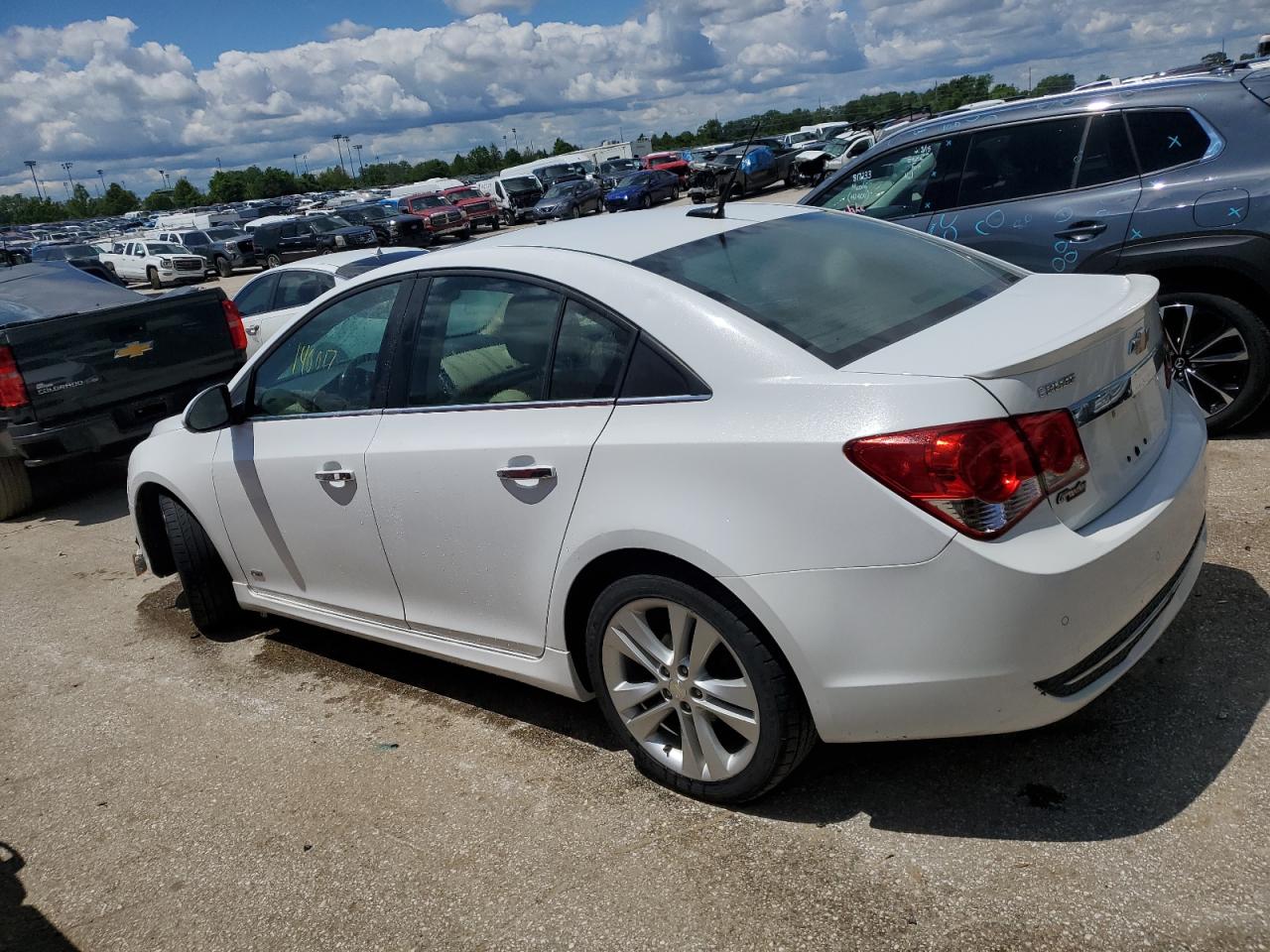 2012 Chevrolet Cruze Ltz vin: 1G1PH5SC7C7228903