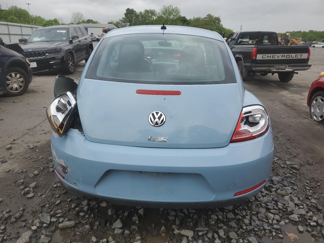 3VWJP7AT0DM643093 2013 Volkswagen Beetle