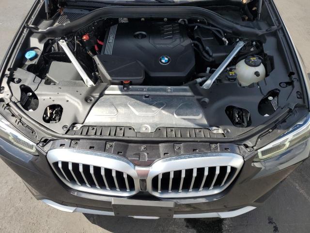 2022 BMW X3 xDrive30I VIN: 5UX53DP08N9N17574 Lot: 54469414