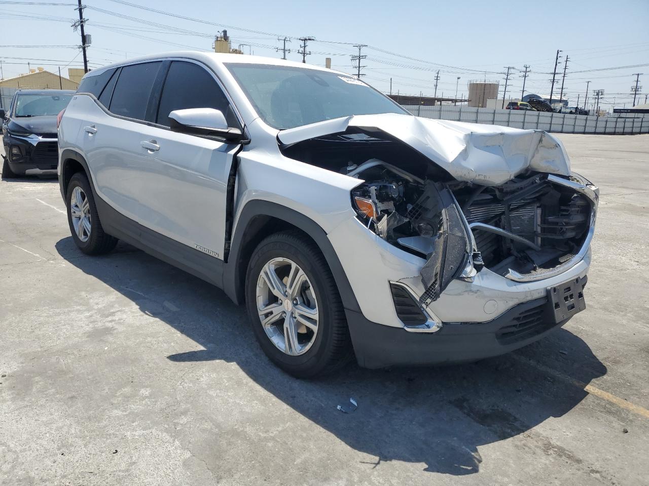 3GKALMEV9LL108233 2020 GMC Terrain Sle