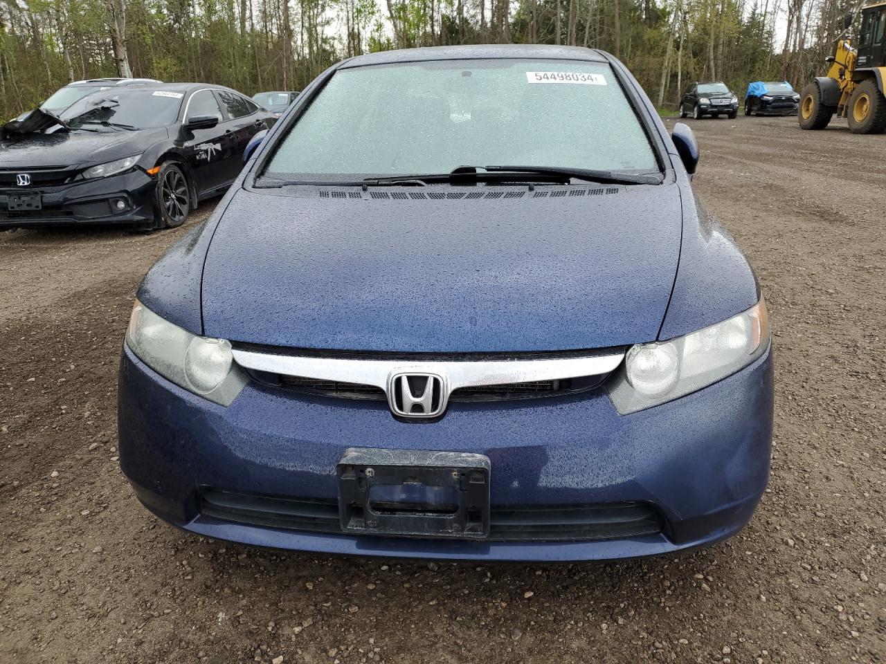 2HGFA16597H040679 2007 Honda Civic Lx