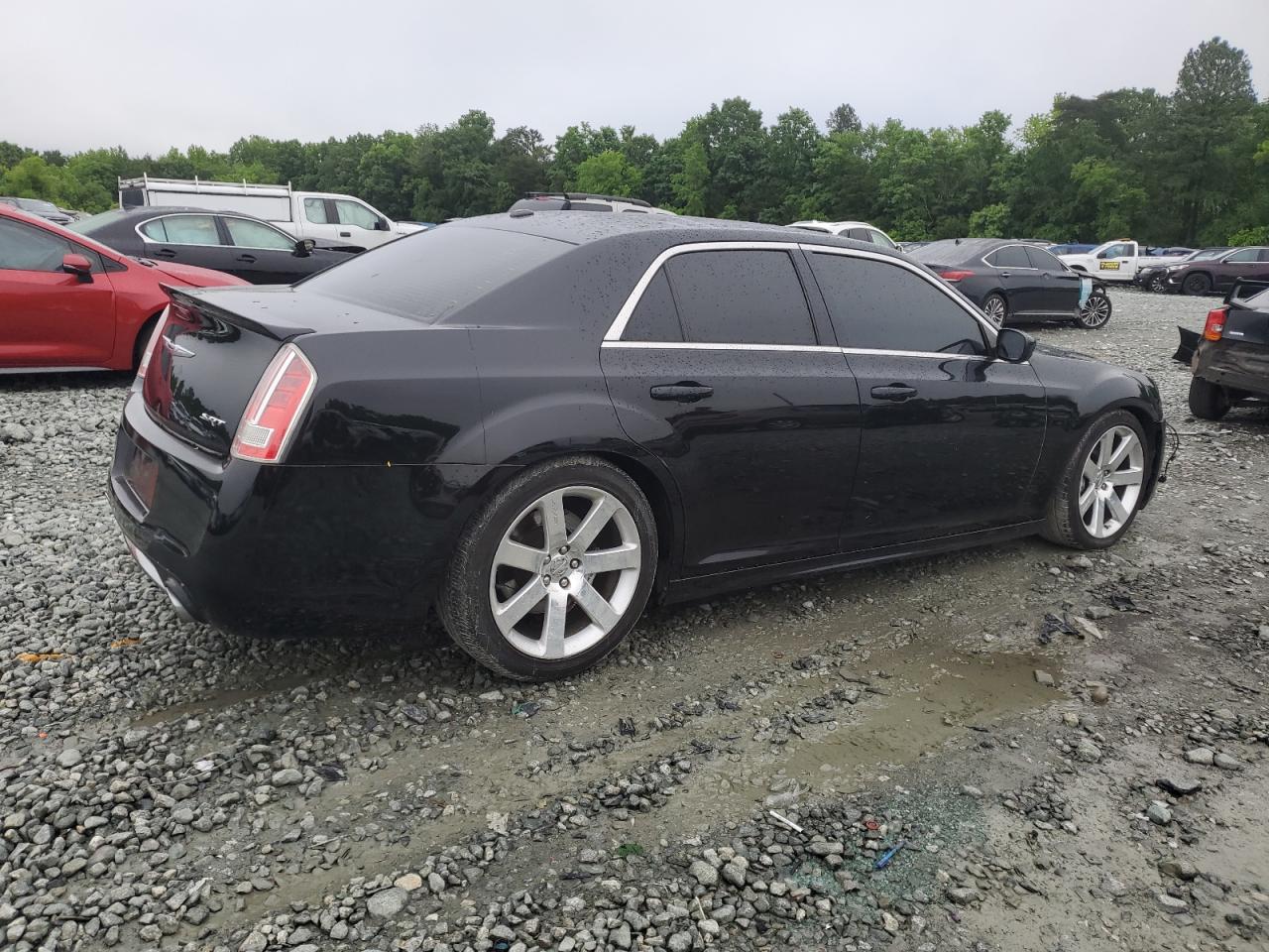 Lot #2923967897 2014 CHRYSLER 300 SRT-8