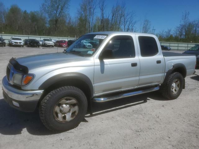 Lot #2521241299 2002 TOYOTA TACOMA DOU salvage car