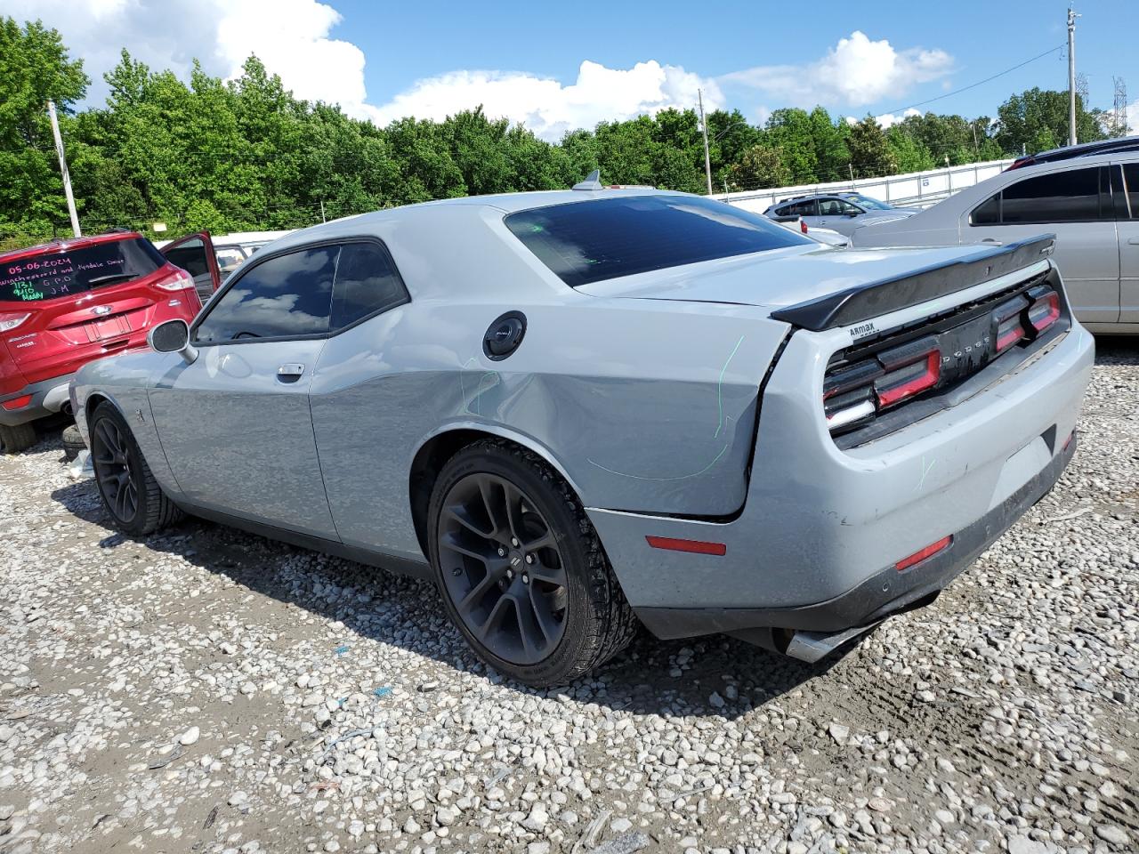 2C3CDZFJ6MH631251 2021 Dodge Challenger R/T Scat Pack