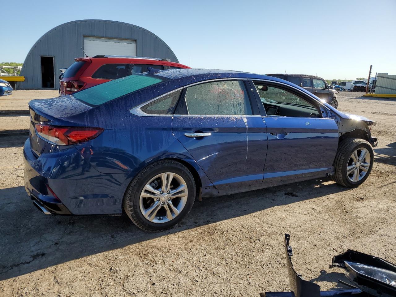 5NPE34AF3JH626136 2018 Hyundai Sonata Sport