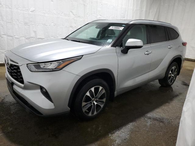 2020 Toyota Highlander Xle VIN: 5TDGZRBH7LS503473 Lot: 53511114