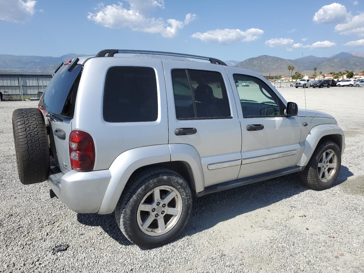 1J4GL58K76W145237 2006 Jeep Liberty Limited