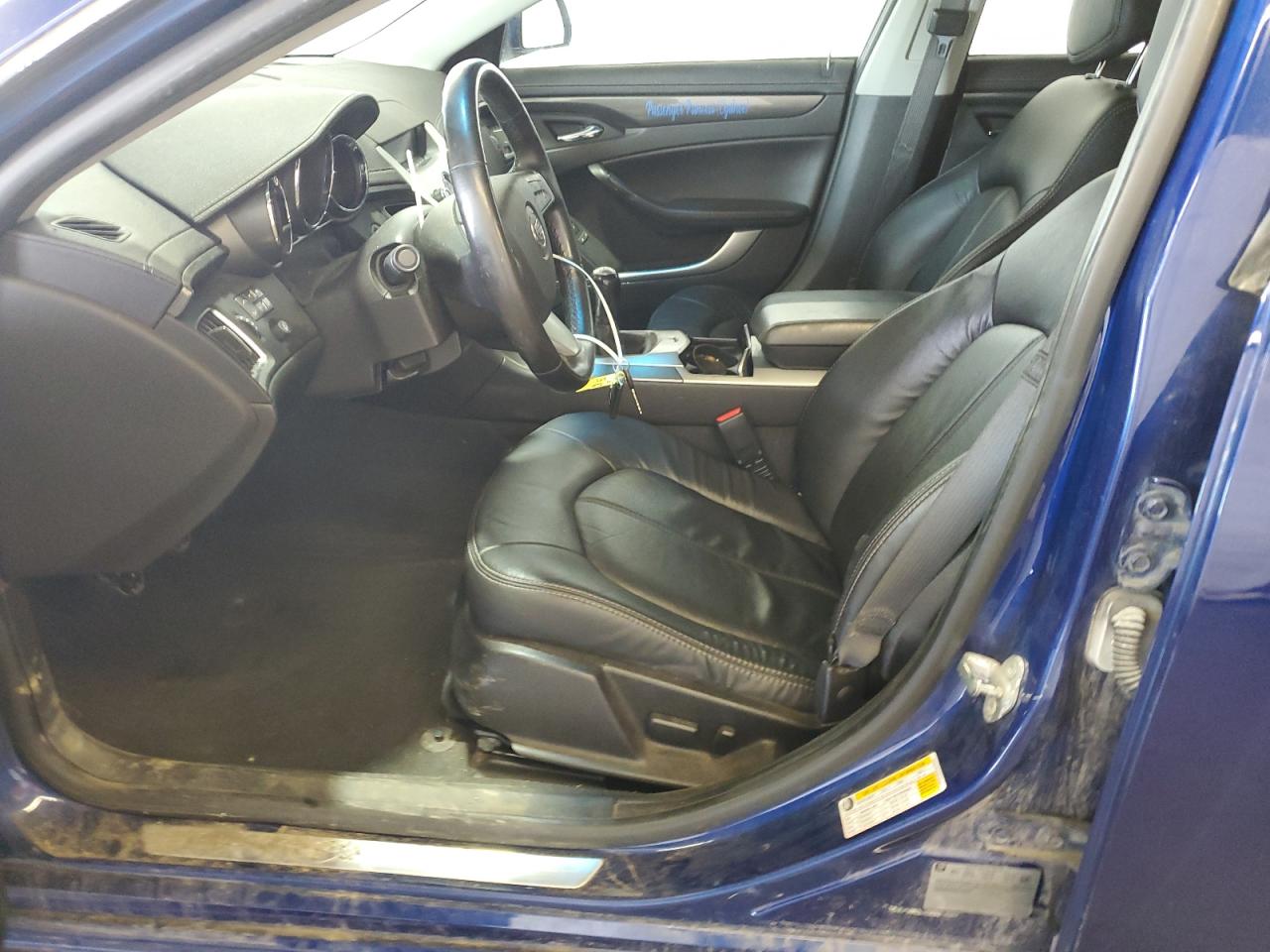 1G6DA5E57C0139422 2012 Cadillac Cts