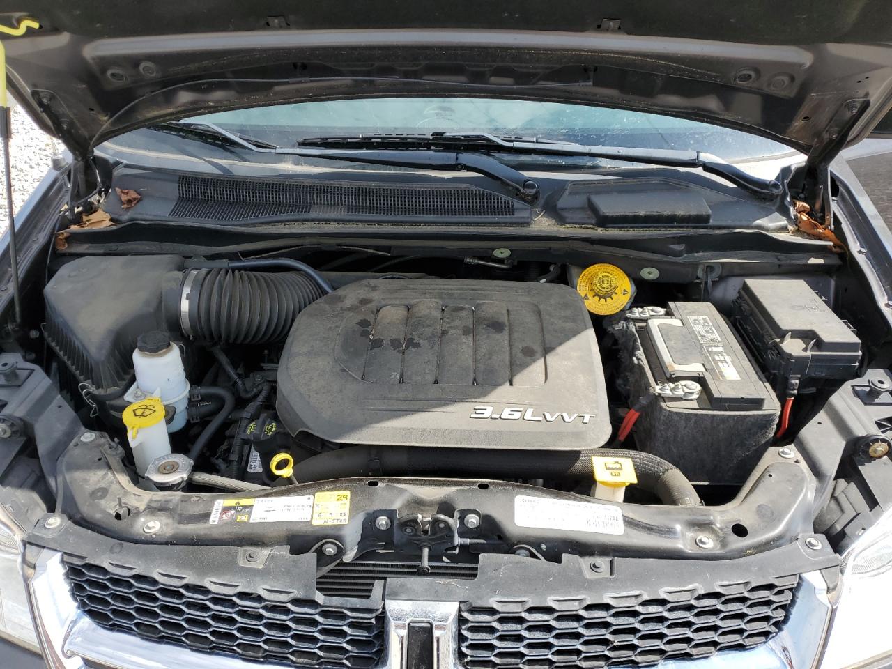 2C4RDGBGXFR749403 2015 Dodge Grand Caravan Se